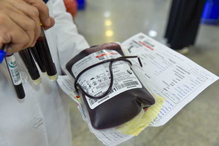 هشدار کاهش ذخایر خون در مازندران