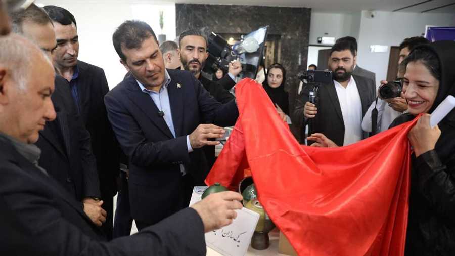 هشت محصول دانش‌بنیان پارک علم و فناوری مازندران رونمایی شد