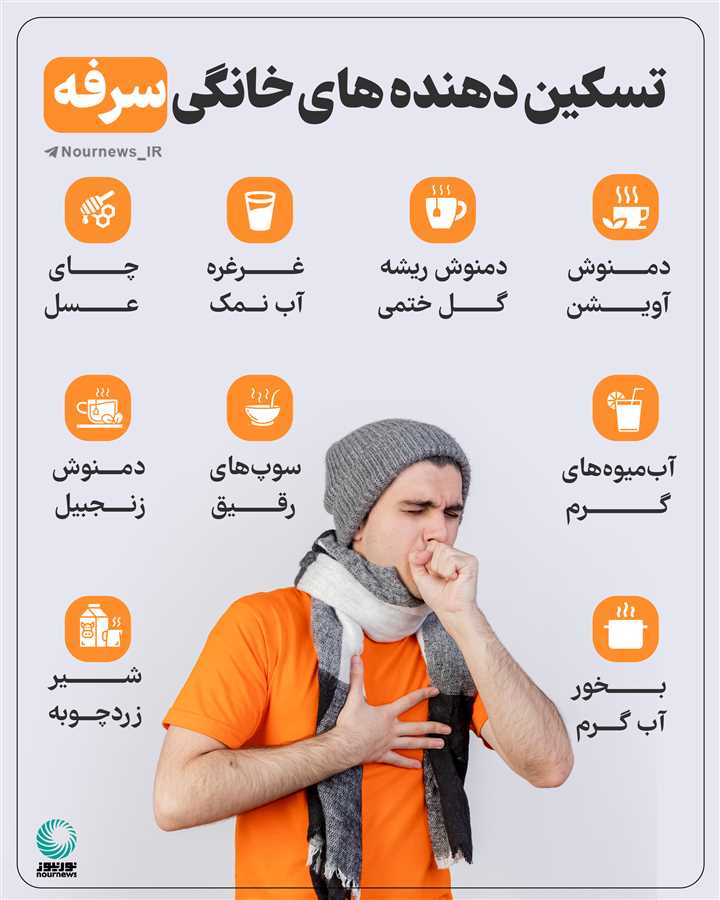 برای درمان سرفه عجله نکنید