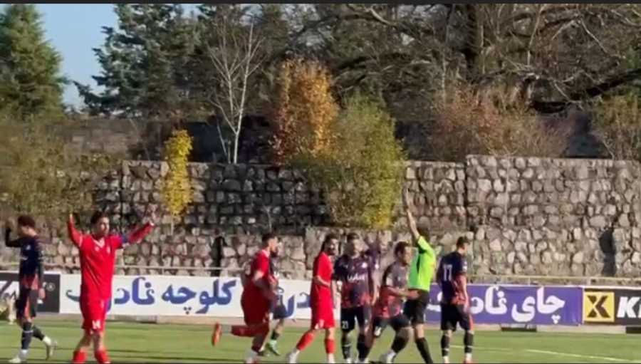 لیگ دسته یک فوتبال کشور؛ شهرداری نوشهر با نتیجه یک بر صفر مغلوب سایپا شد