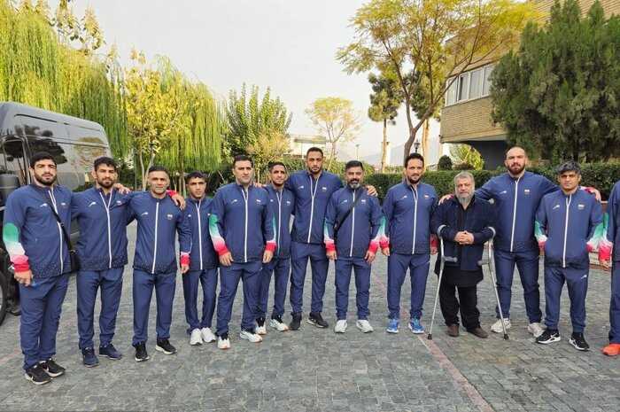 چهار کشتی‌گیر مازندرانی راهی عربستان شدند