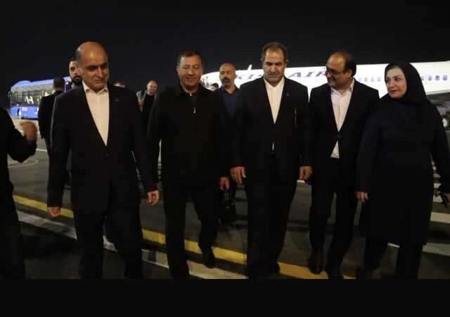 سفیر ایران در ترکمنستان وارد گیلان شد