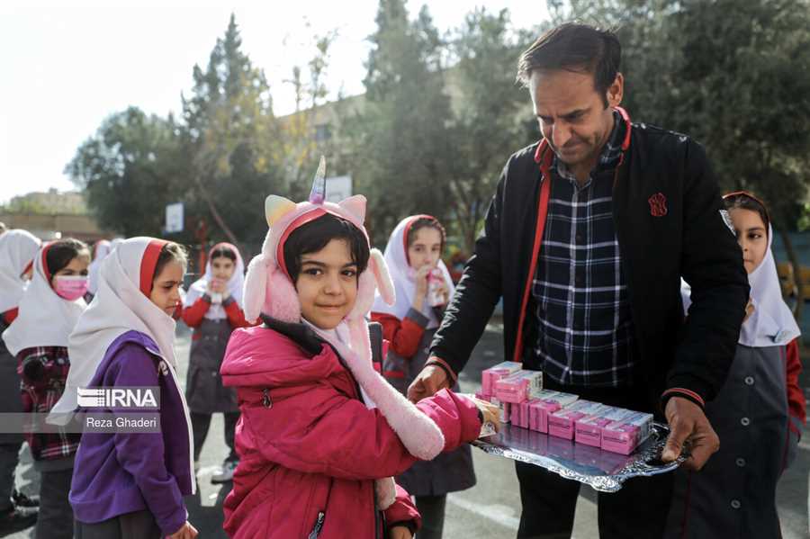 شیر رایگان به مدارس مازندران بازگشت
