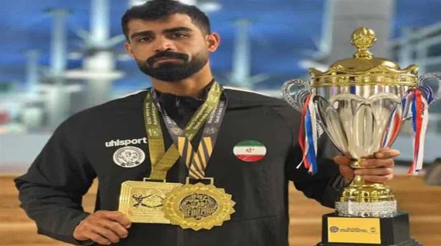 افتخارآفرینی سرباز مازندرانی با ۲ طلای جهانی پرورش اندام