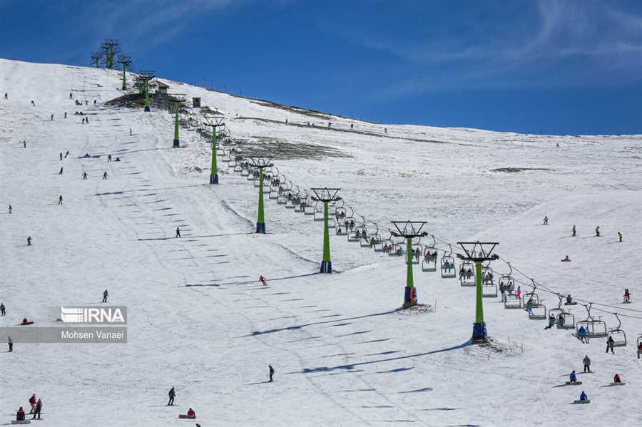 مازندران صاحب پیست اسکی استاندارد می‌شود
