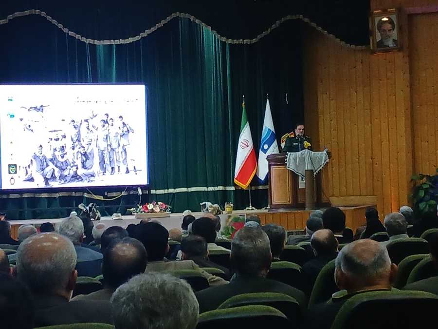 حماسه مردم مازندران در سوسنگرد یک افتخار ملی است