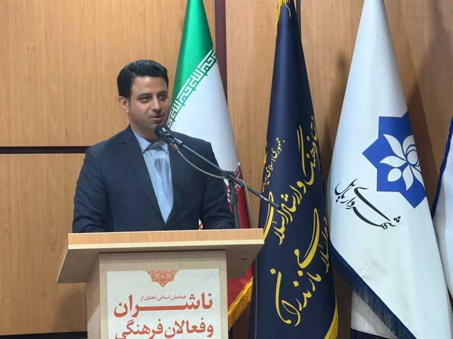 ناشران انتقال دهنده تمدن غنی کشور هستند